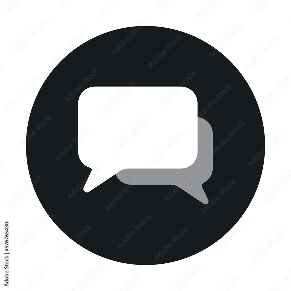 Chat message chat bubble icon in white and grey color. Massage icon vector set. Contact us illustration sign collection. Chat symbol or logo. Vector Illustration Chat message chat bubble icon in white and grey color. Massage icon vector set. Contact us illustration sign collection. Chat symbol or logo. Vector Illustration