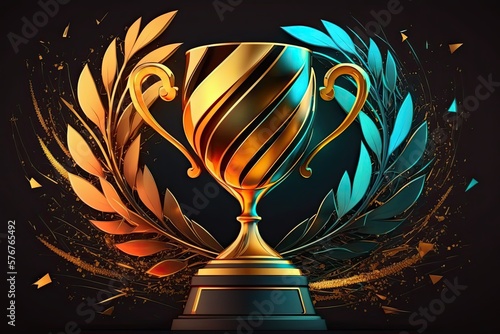 Champion Golden Trophy for ...