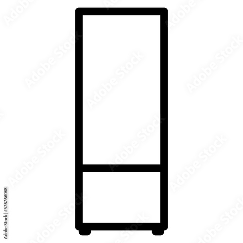 refridgerator line