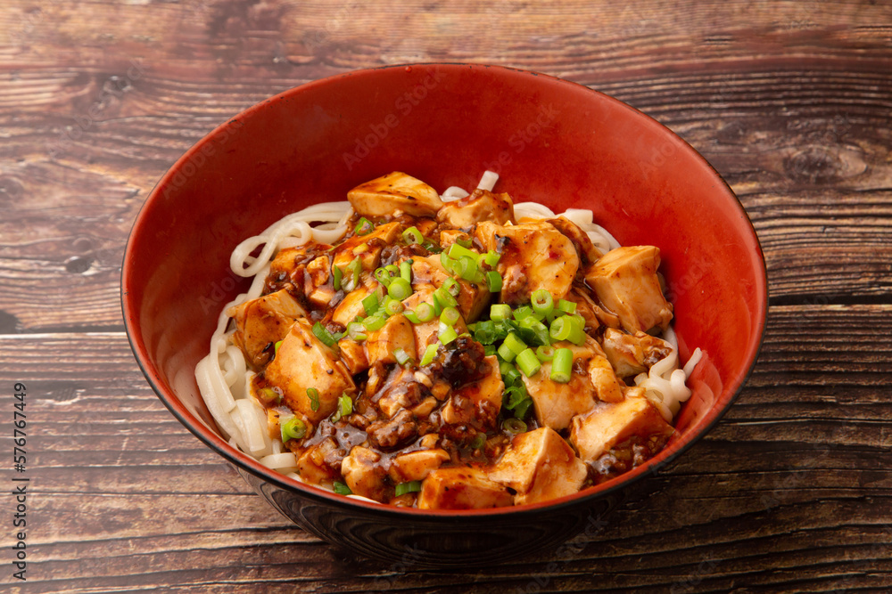 汁無し麻婆麺 汁無し麻婆麺