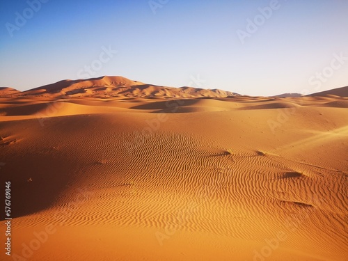  Sahara desert horizon 