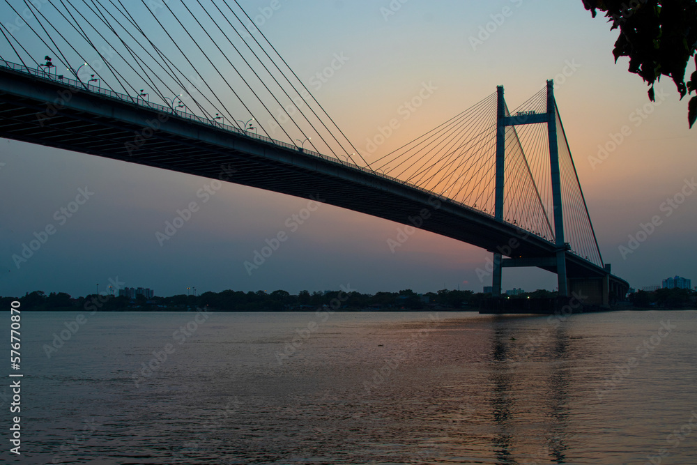 Vidyasagar Setu or Second Hooghly Bridge in Kolkata