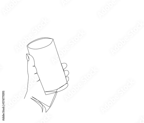 glass of water