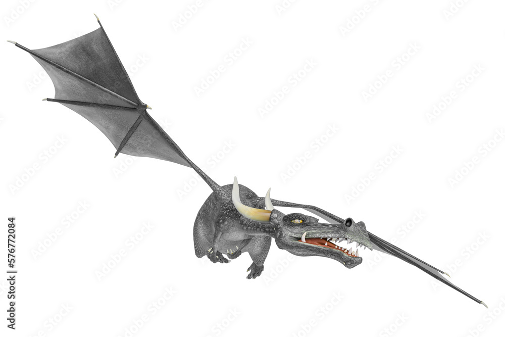dragon cartoon doing a nice fly dragon cartoon doing a nice fly
