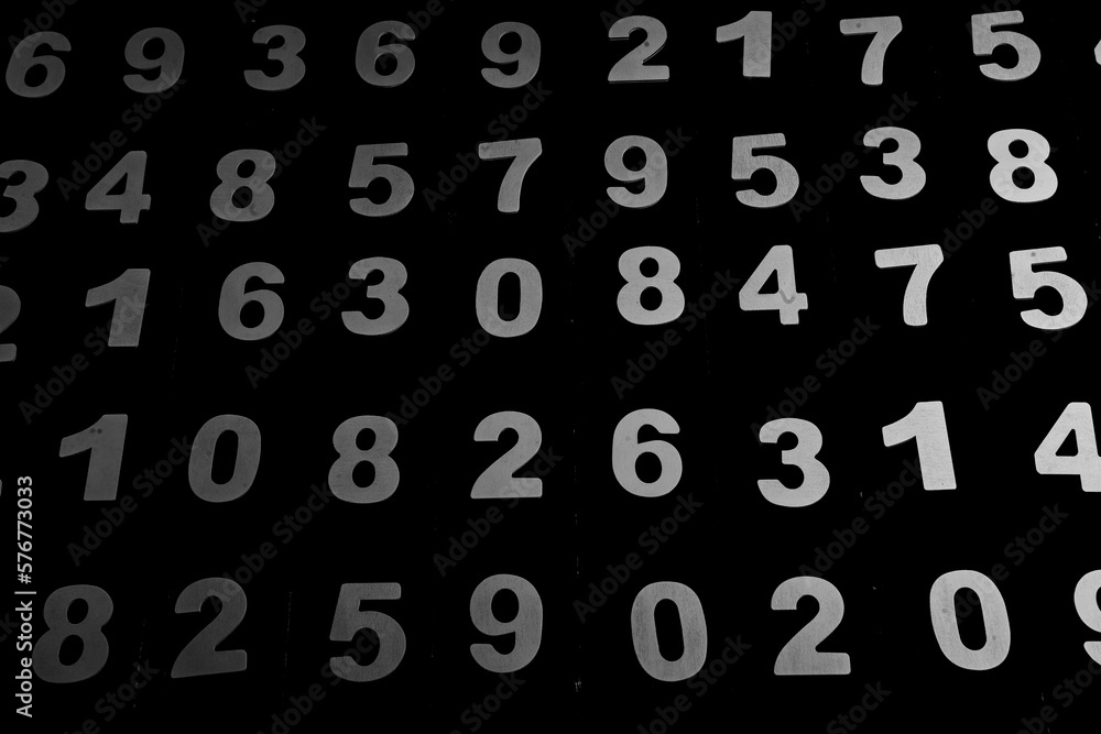 Background of numbers. from zero to nine. Finance data concept. Mathematic. Seamless pattern with numbers. financial crisis concept. Business success. Background of numbers. from zero to nine. Finance data concept. Mathematic. Seamless pattern with numbers. financial crisis concept. Business success.