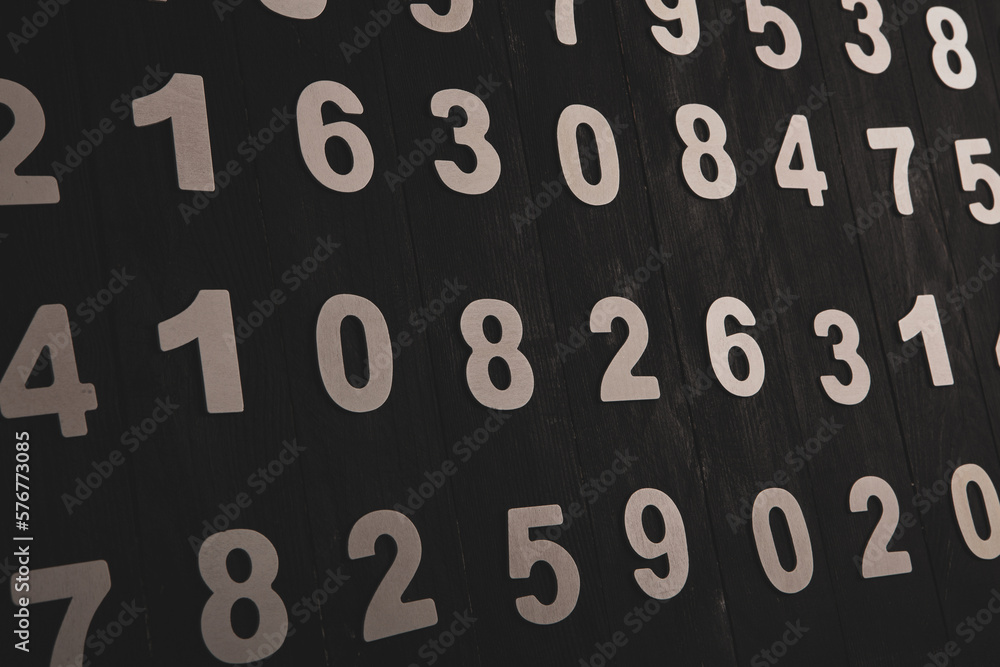 Digital background with numbers. Texture of random numbers figures. Economic Collapse or default concept. Digital background with numbers. Texture of random numbers figures. Economic Collapse or default concept.