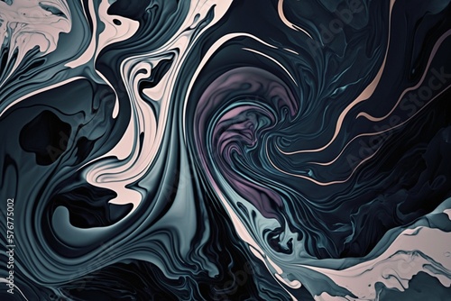Abstract Marble Texture Background - Minimal Luxury Graphic Backdrop - Luxury Fashion Pattern Wallpaper - Fluid Elegant Wallpaper - Generative AI Illustration