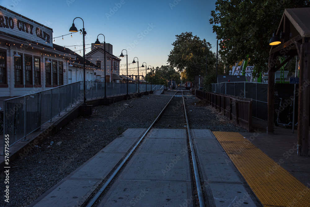 Fototapeta premium Sacramento the River City