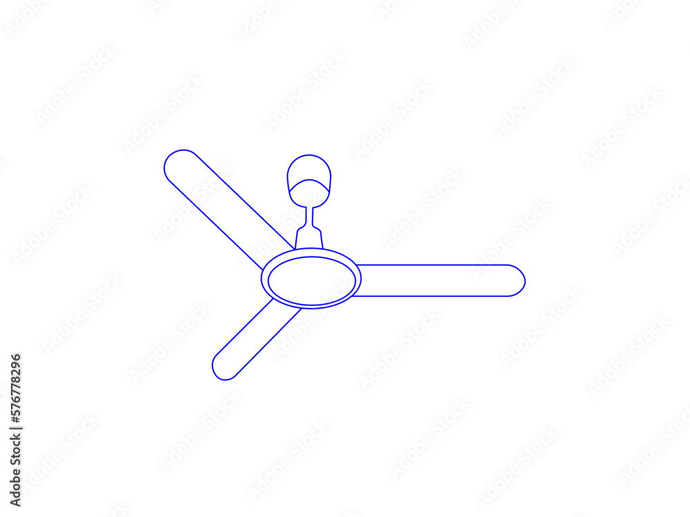 Fan icon on white background. Vector illustration. Fan vector icon. Fan icon on white background. Vector illustration. Fan vector icon.