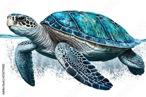 The Kemp's ridley sea turtle, sometimes referred to as the Atlantic ridley sea turtle, is the rarest and most endangered species of marine turtle in the world. Generative AI