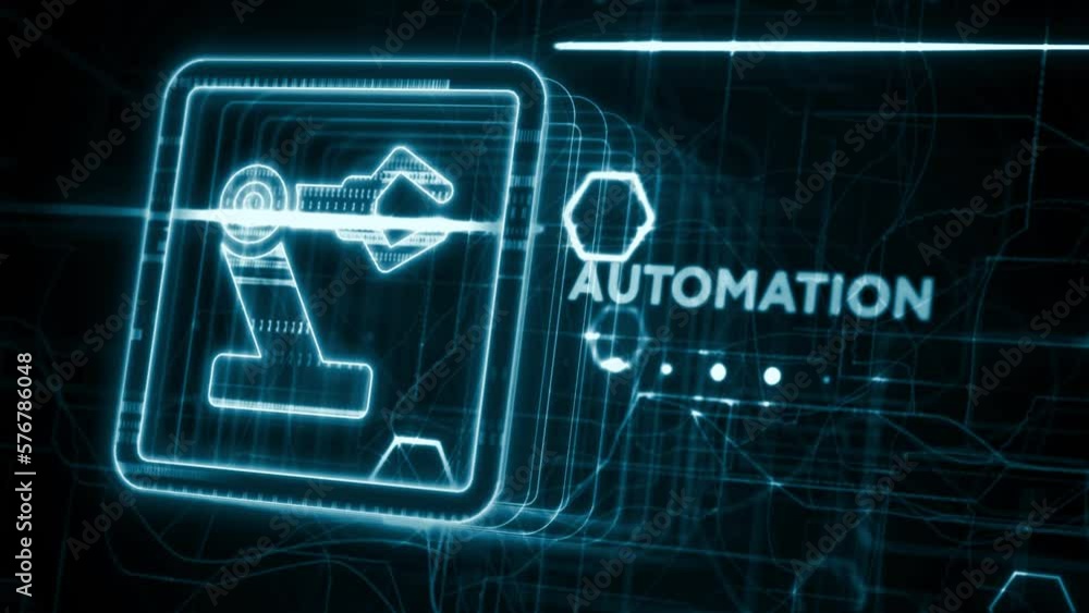 Business, Technology, Internet and network concept. Automation Software Technology Process System. Business, Technology, Internet and network concept. Automation Software Technology Process System.