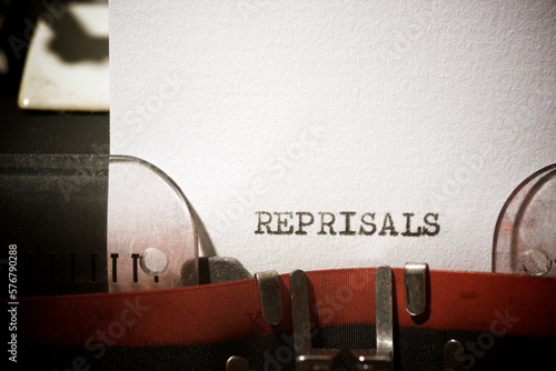 Reprisals concept view