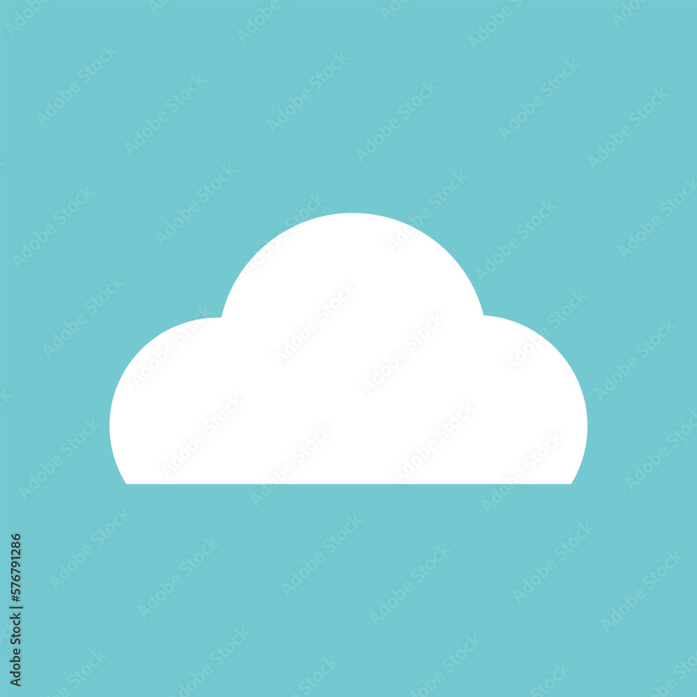 Clouds icon. Sky. Set. Vector illustration. Clouds icon. Sky. Set. Vector illustration.