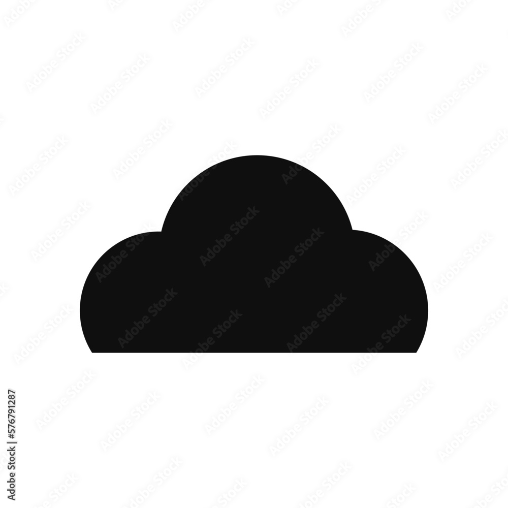Clouds icon. Sky. Set. Vector illustration. Clouds icon. Sky. Set. Vector illustration.