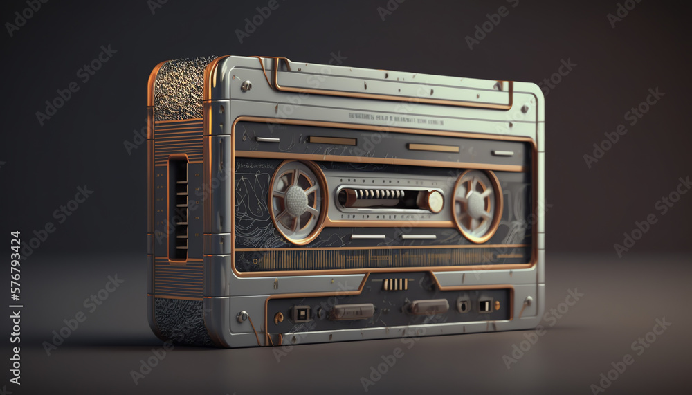 Obraz premium Retro cassette tape