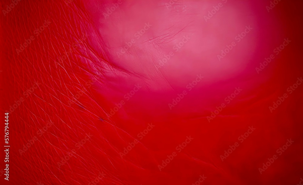 Fototapeta premium Beautiful red leather background