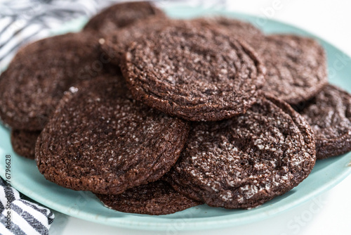 Chocolate cookies