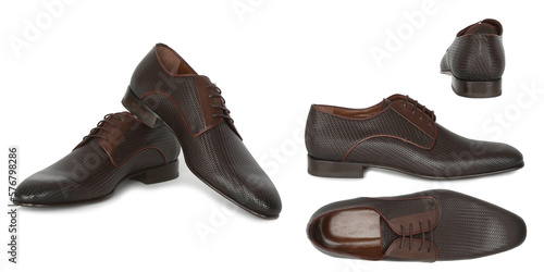 Image of a man's formal shoes