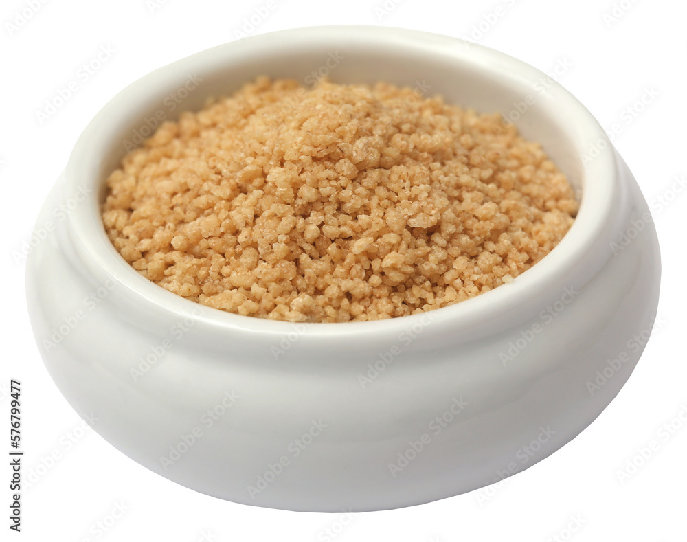Uncooked couscous Uncooked couscous