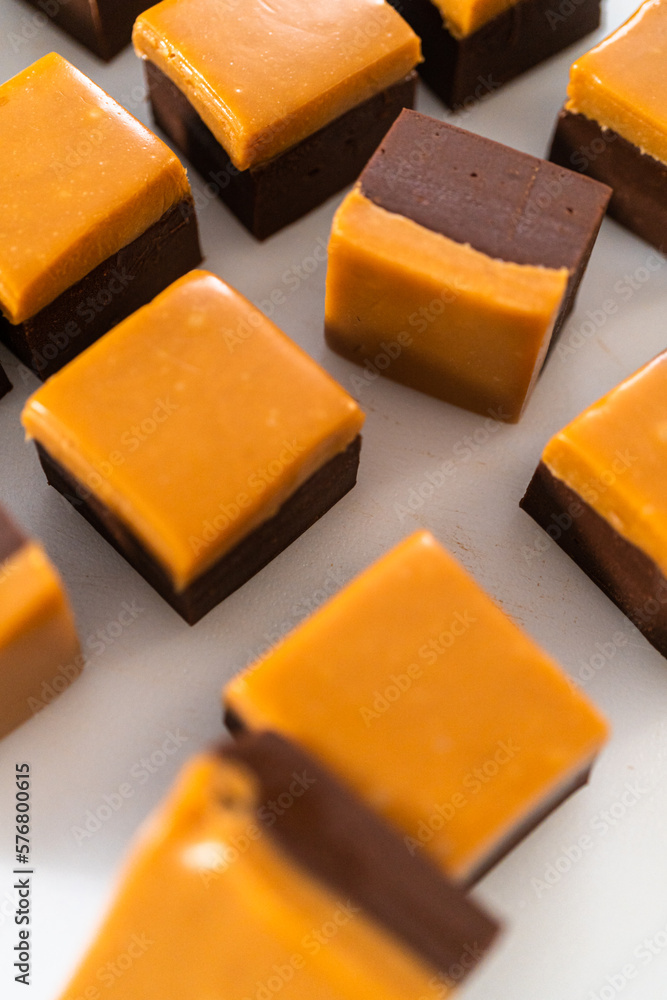Caramel fudge Caramel fudge