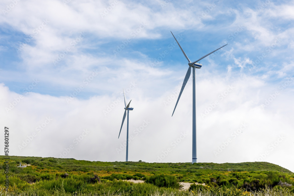 Green energy - Wind Turbines, Windmill Generators. Green energy - Wind Turbines, Windmill Generators.