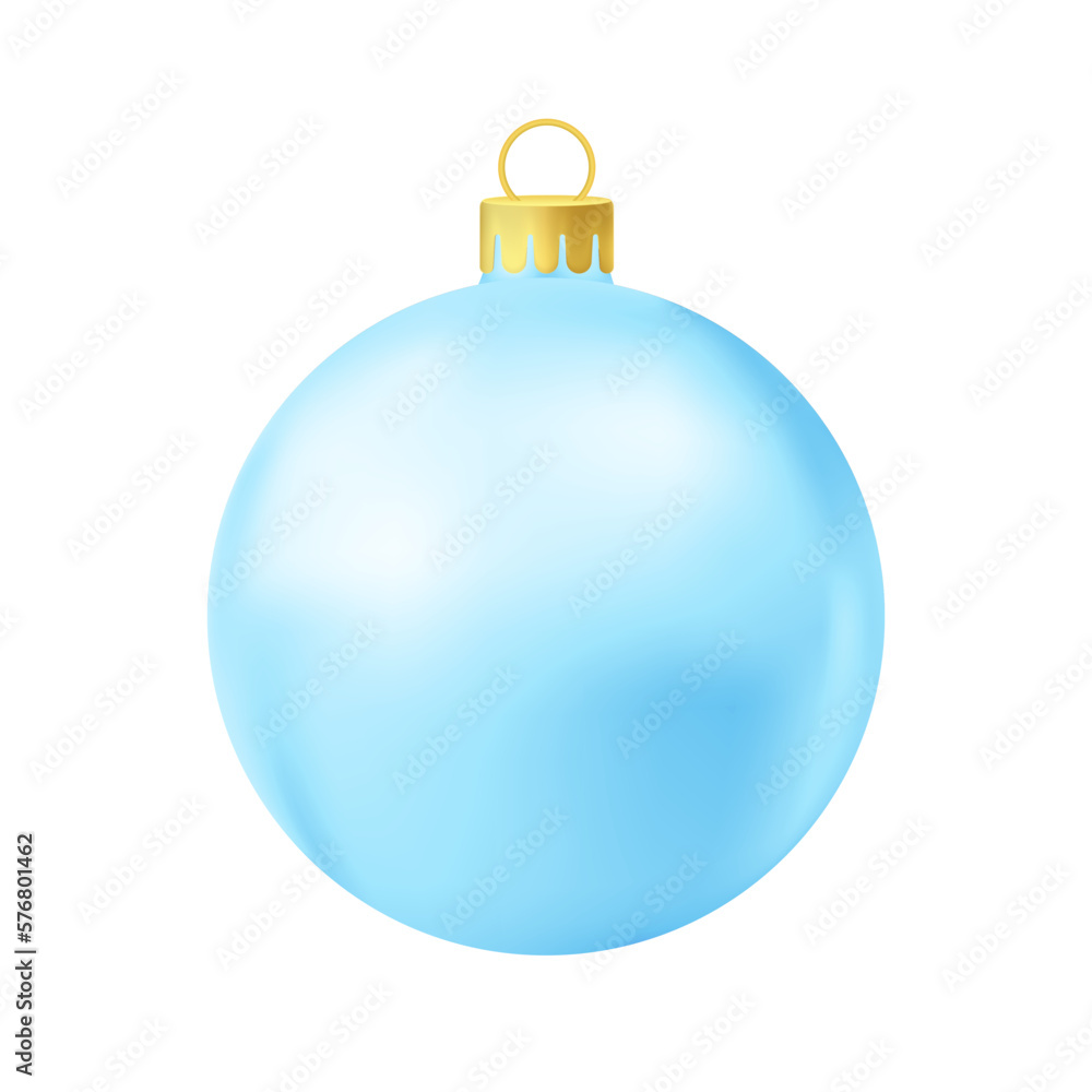 Blue Christmas tree ball Blue Christmas tree ball