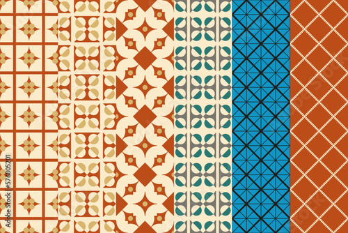 Great seamless background. Can be used for wallpaper, fabric, web page background, surface textures. Abstract background. Vector images.