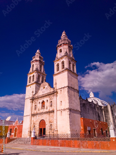 Cathedral San Francisco Campeche