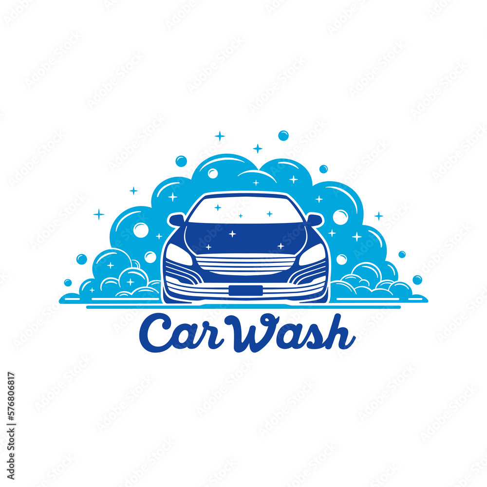 Car Wash Logo Design Template Vector And Illustration Stock Vector car-wash-logo-design-template-vector-and-illustration-stock-vector