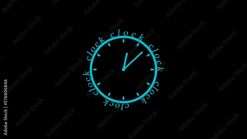 abstract beautiful clock illustration background abstract beautiful clock illustration background