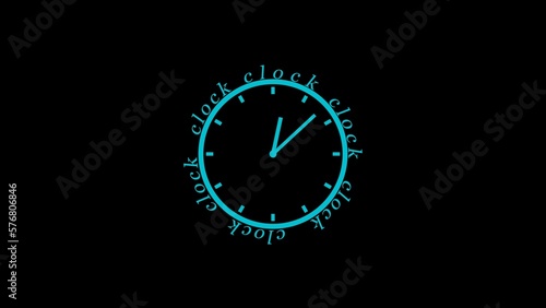 Wallpaper Mural abstract beautiful clock illustration background  Torontodigital.ca
