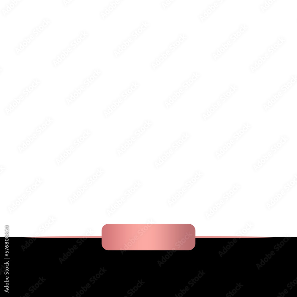 pink bottom bar and banner