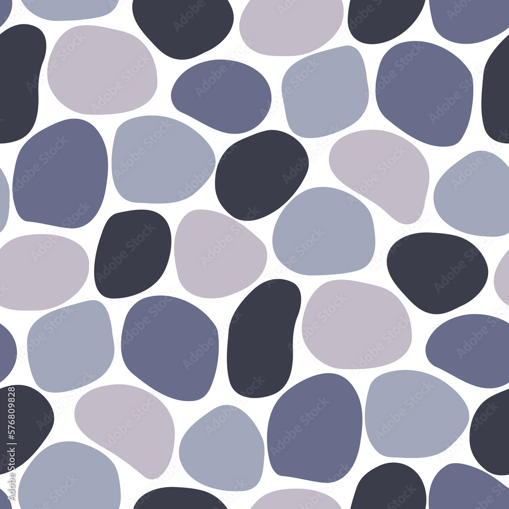 Abstract seamless pattern with round shapes Abstract seamless pattern with round shapes