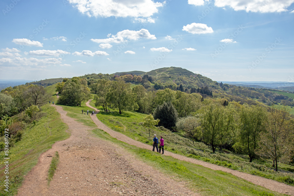Malvern hills in the Summertime Malvern hills in the Summertime