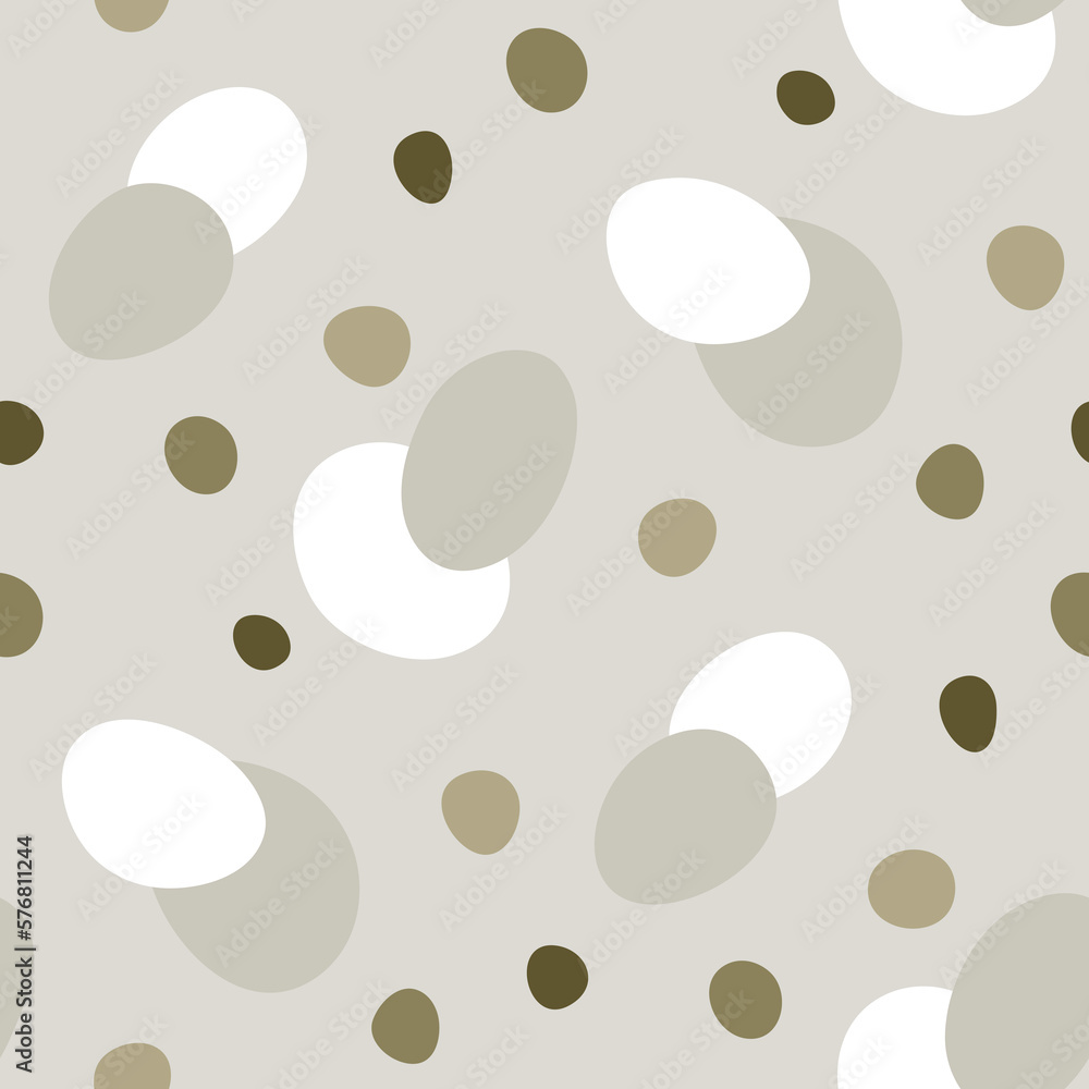 Abstract spotty seamless pattern Abstract spotty seamless pattern