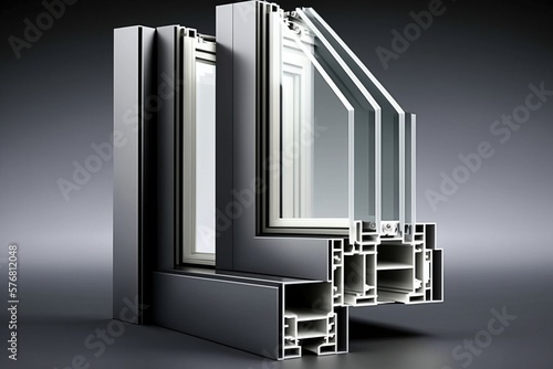 Upvc Window Pieces for Modern Building Construction