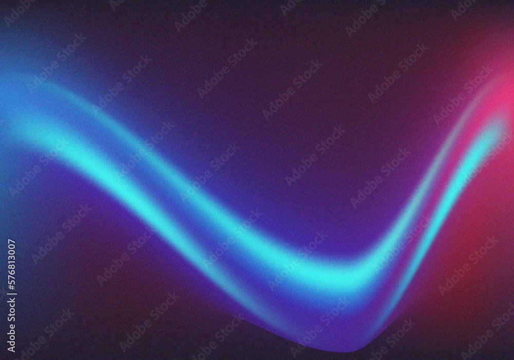 Obraz premium Purple blue retro absract background gradient with grain texture