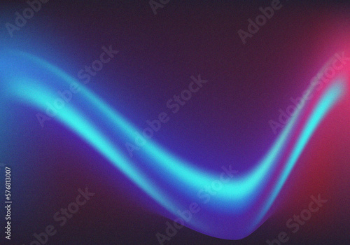Purple blue retro absract background gradient with grain texture