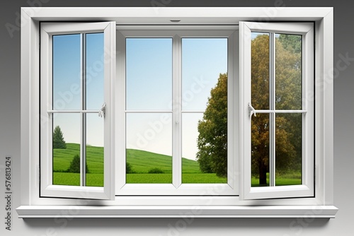 Upvc Window Pieces for Modern Building Construction