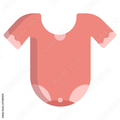 kids singlet dress icon