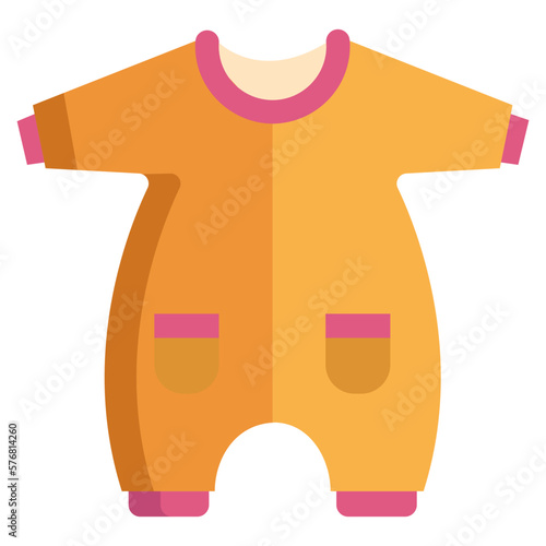kids singlet dress icon