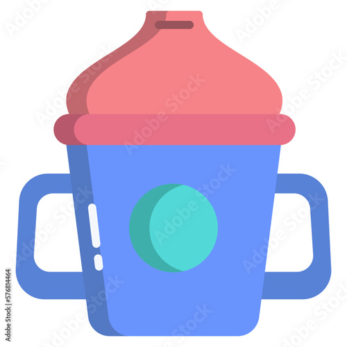 Feeding bottle icon