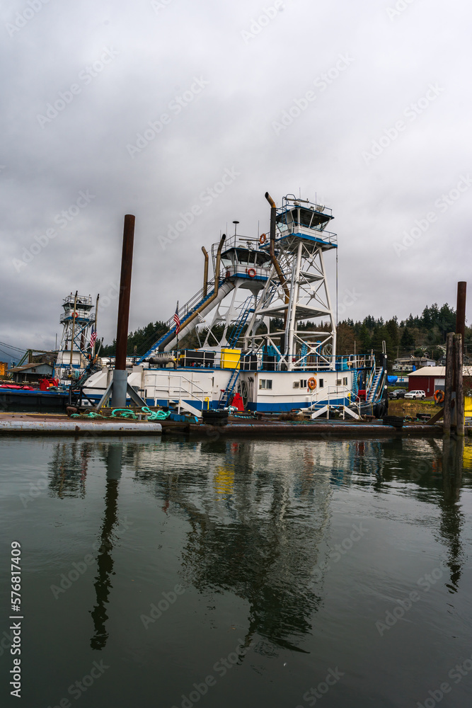 Rainier City in Columbia County Boat,  Oregon