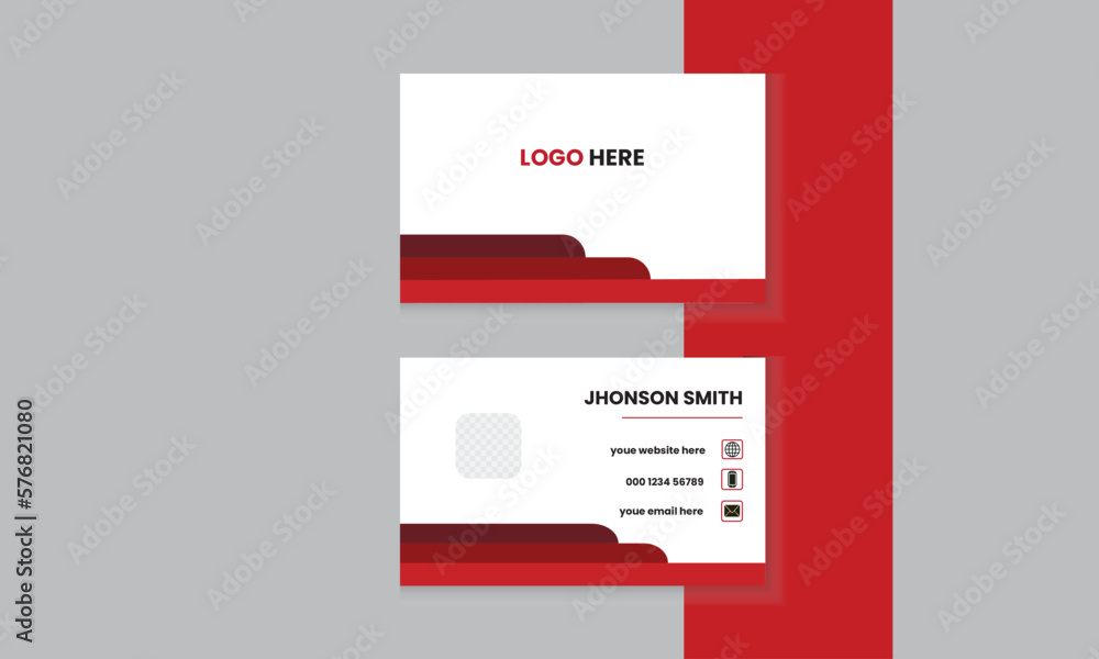Creative and modern business card template.Flat design vector abstract creative-Vector Creative and modern business card template.Flat design vector abstract creative-Vector