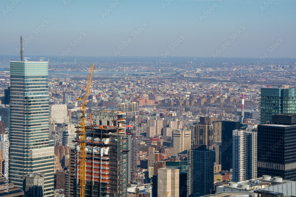 Obraz premium vista panoramica de nueva york