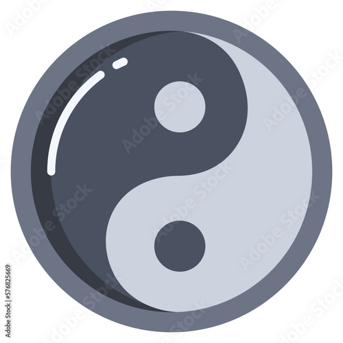 Ying Yang icon