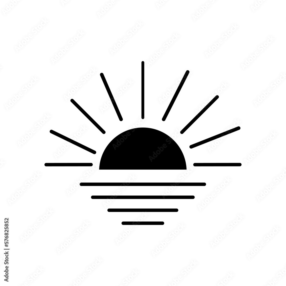 Summer icon vector. Beach illustration sign. Vacation symbol or logo. Summer icon vector. Beach illustration sign. Vacation symbol or logo.
