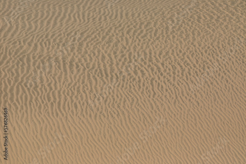 Sand ripples in Al Udeid Desert, Qatar