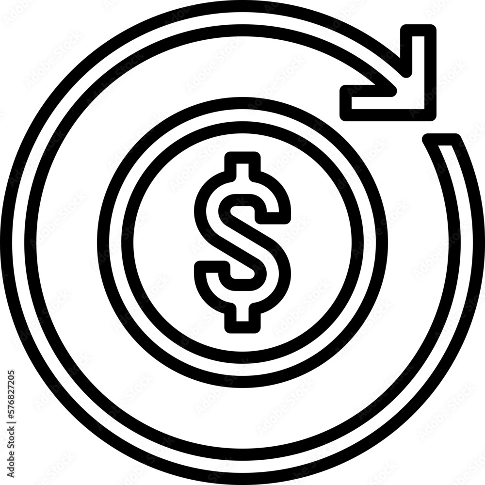 cash flow icon cash flow icon