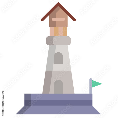 Light house icon